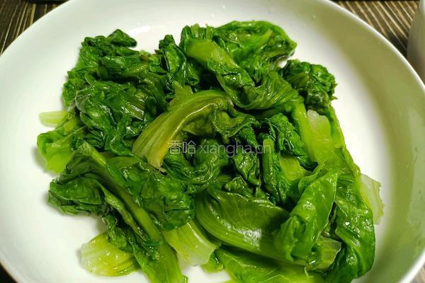 鸡蛋拌生菜的做法图解7