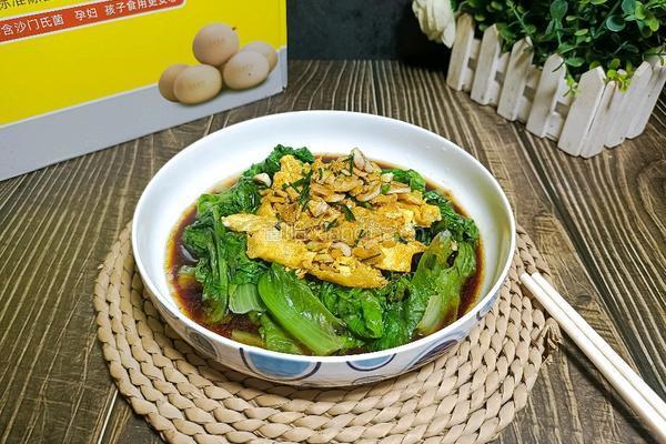 鸡蛋拌生菜的做法图解11