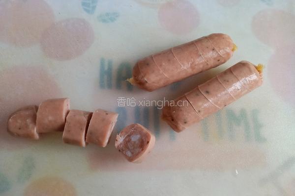 孜然烤香肠土豆的做法图解2