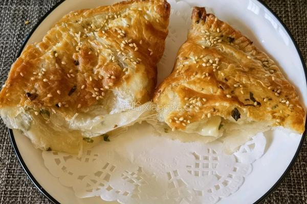 香蕉芝士手抓饼的做法图解6