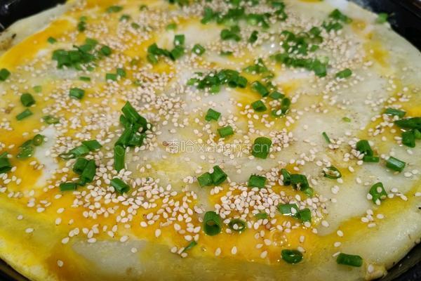 鸡蛋卷饼的做法图解3