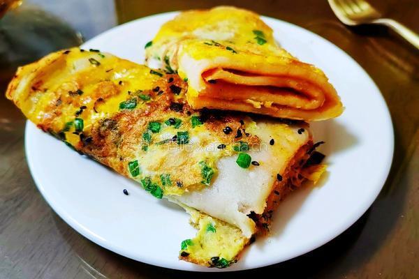 鸡蛋卷饼的做法图解11