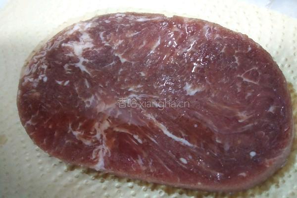 菲力牛排的做法图解4