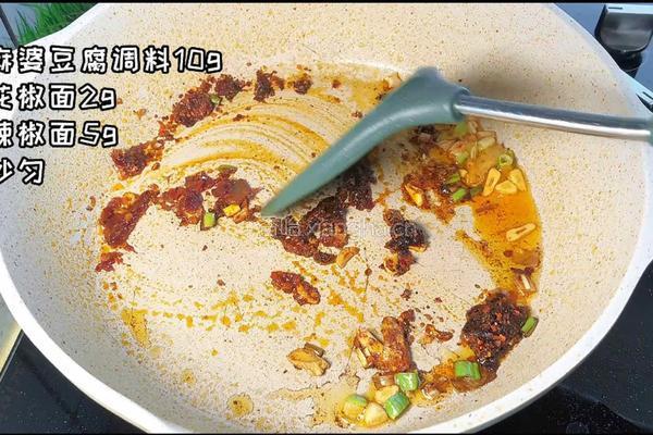 鸭血烧豆腐的做法图解4