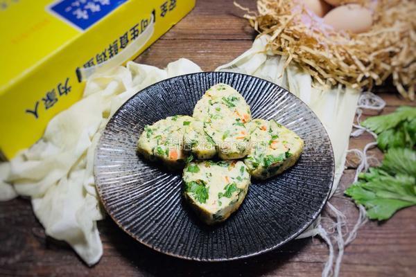 鸡蛋豆渣饼的做法图解10