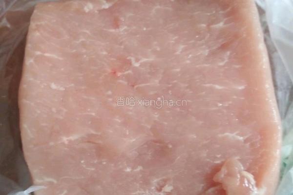菠菜肉丸汤的做法图解2