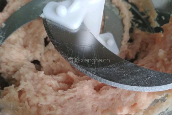 菠菜肉丸汤的做法图解4
