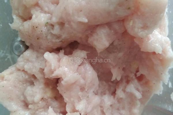 菠菜肉丸汤的做法图解5