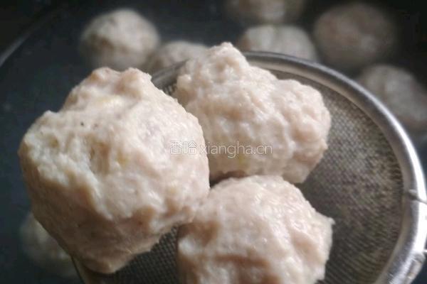 菠菜肉丸汤的做法图解8