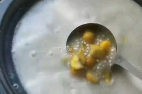 椰奶西米糖水的做法图解6