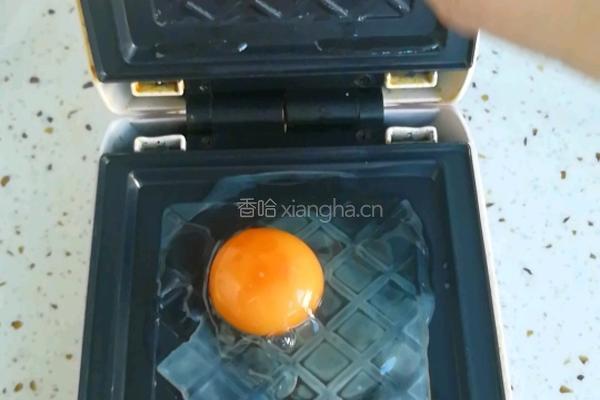 巨无霸中式汉堡包的做法图解2