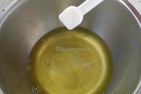 金枕蛋糕的做法图解11