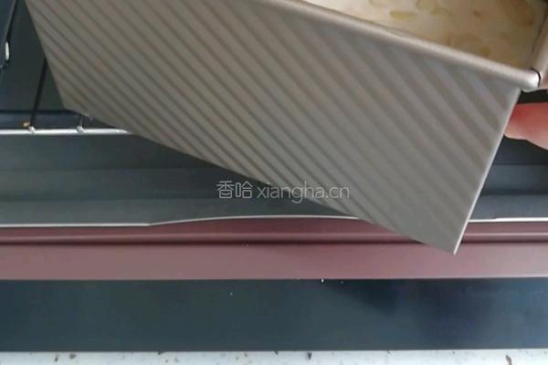 金枕蛋糕的做法图解23