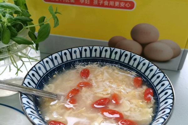 酒酿鸡蛋甜汤的做法图解8