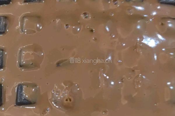 巧克力华夫饼的做法图解3