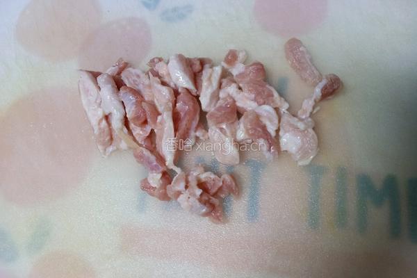 猪肉白菜炖粉条的做法图解1