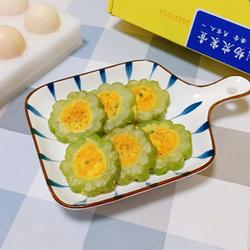 苦瓜圈煎蛋的做法[图]