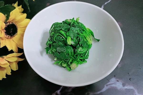 荠菜虾圆的做法图解4