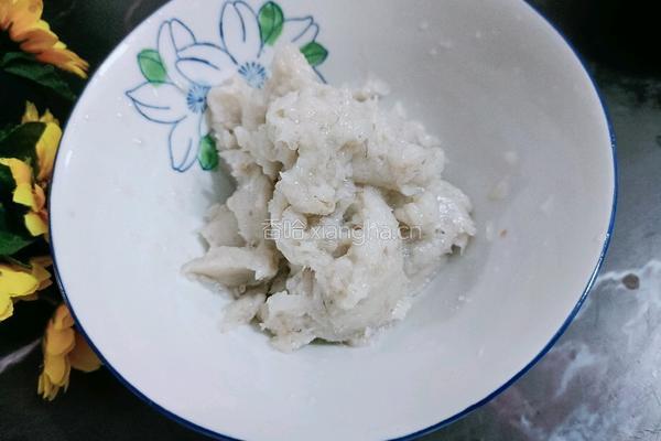 荠菜虾圆的做法图解8