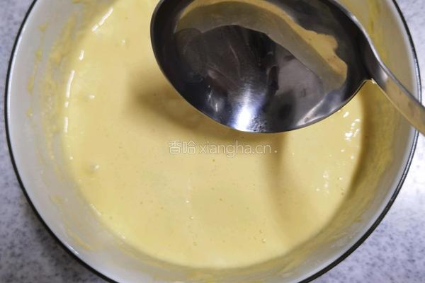 鸡蛋小松饼的做法图解10