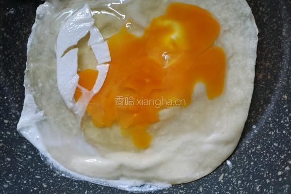 鸡蛋手抓饼的做法图解2