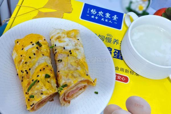 鸡蛋手抓饼的做法图解8