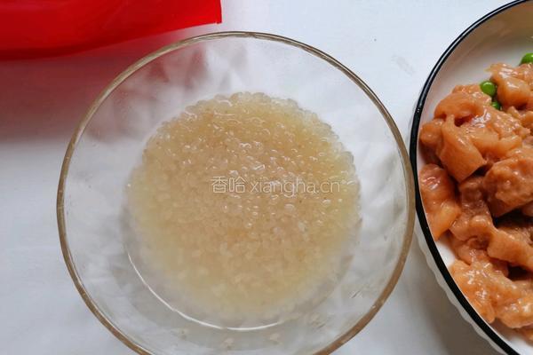 杂蔬鸡肉粥的做法图解2
