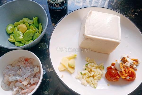 蟹黄豆腐家常版的做法图解1