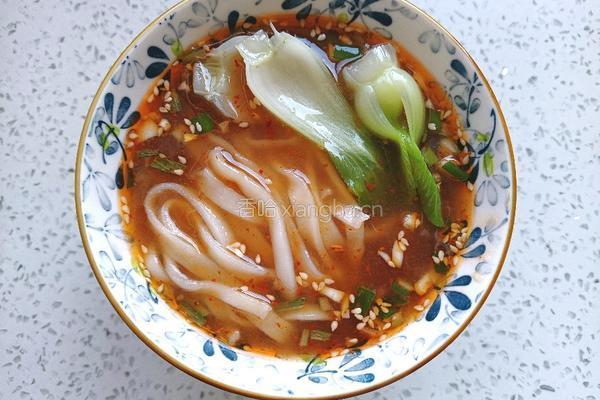 酸辣汤面的做法图解10