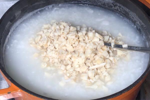 芹菜莲藕瘦肉粥的做法图解8