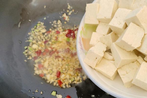 家常豆腐的做法图解5