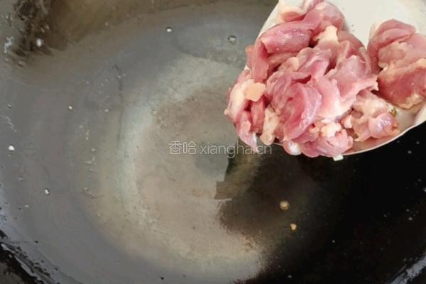 家常小炒的做法图解3