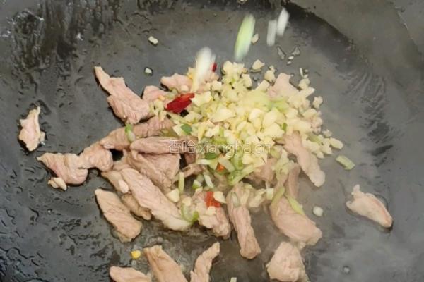家常小炒的做法图解4
