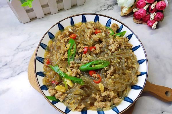 蚂蚁上树的做法图解17