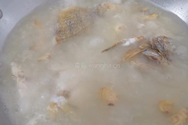 暖心鱼汤面的做法图解7