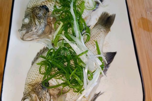 清蒸太阳鱼的做法图解8