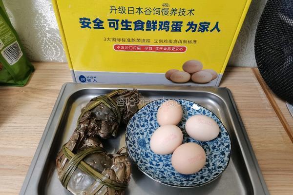蟹柳蒸水蛋的做法图解1