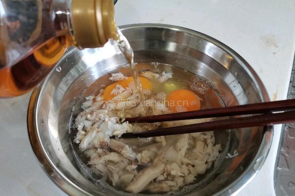 蟹柳蒸水蛋的做法图解7