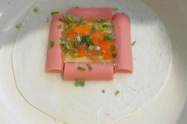 鸡蛋手抓饼的做法图解7