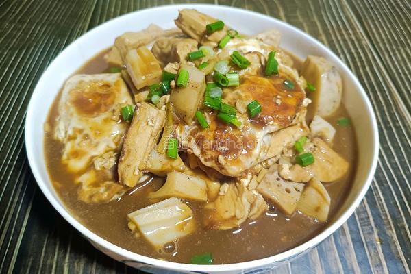 鸡蛋炖豆腐的做法图解10
