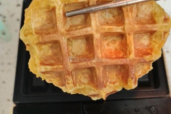 红薯鸡蛋饼的做法图解9