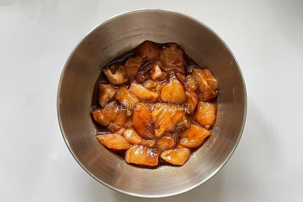 时蔬烤鸡胸肉的做法图解2