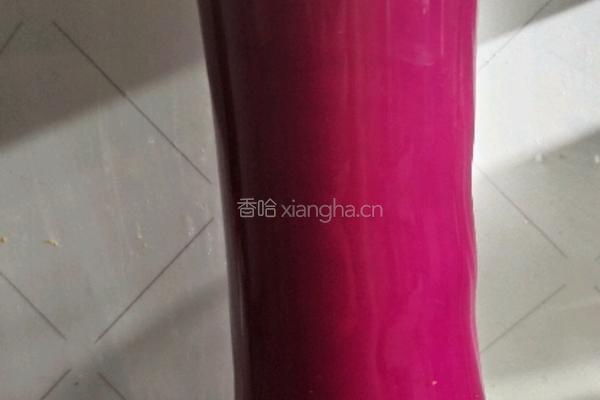 爱心火龙果馍馍的做法图解2