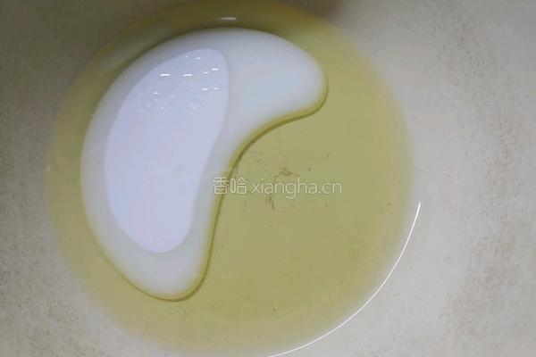 金枕蛋糕的做法图解4