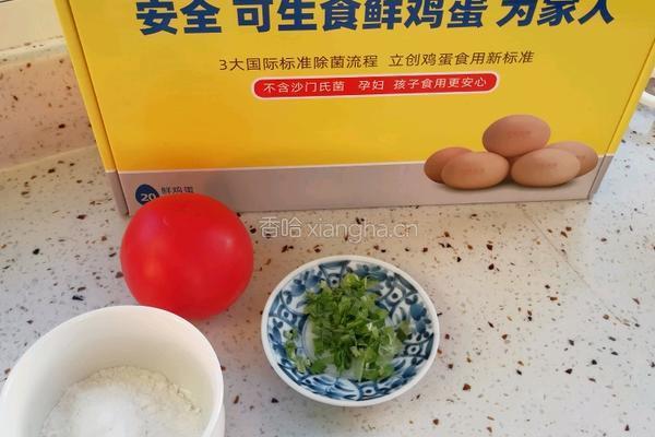西红柿鸡蛋饼的做法图解1