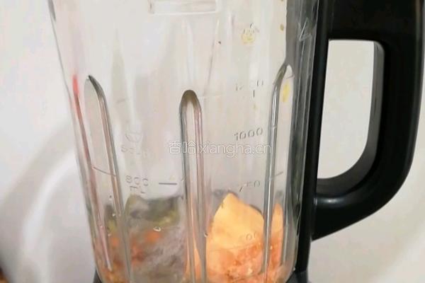 红薯花生小米糊的做法图解3
