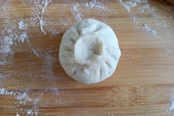 茴香鸡蛋馅包子的做法图解14