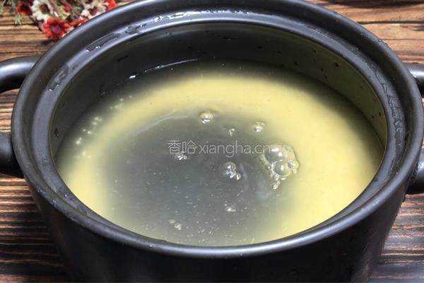 豆腐小米粥的做法图解3