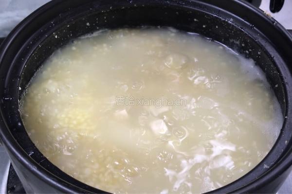 豆腐小米粥的做法图解6
