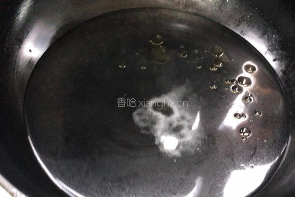 香菇炒小白菜的做法图解4